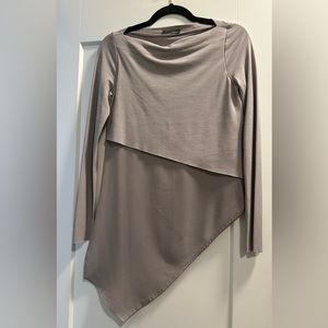 ZARA Asymmetrical Top